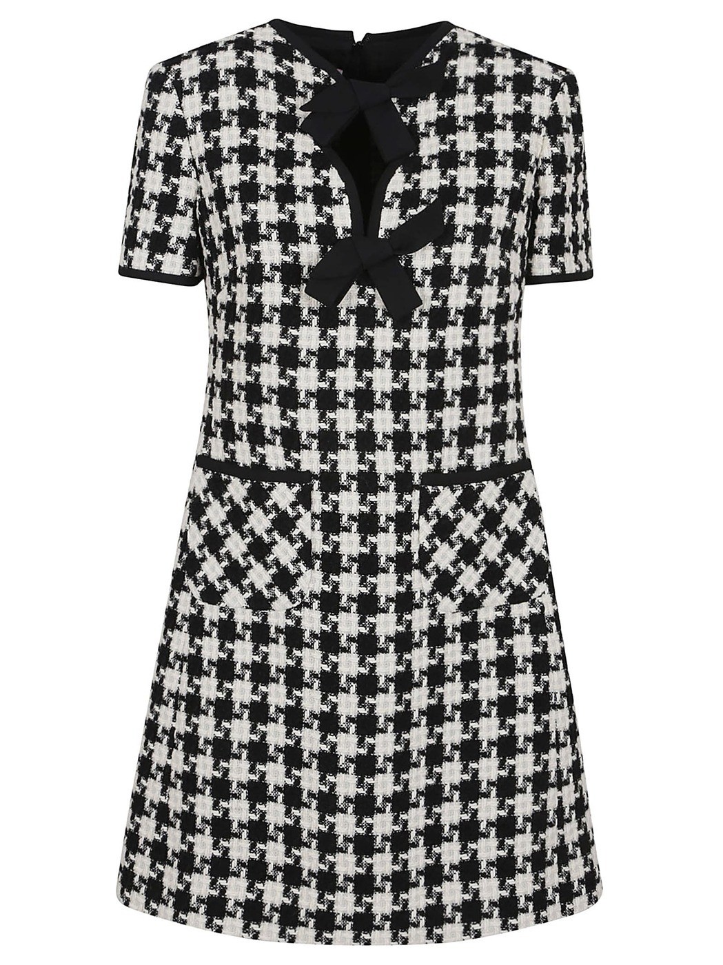 BVAEV2.90K 0AN AVORIO NERO 春夏2025 ドレス レディース ia