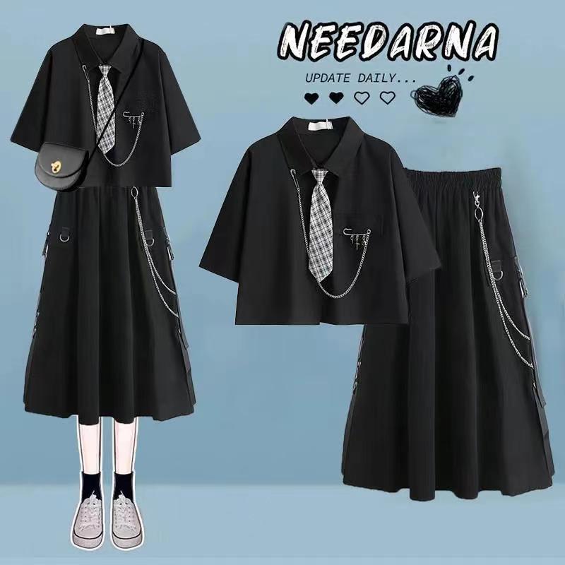 Qoo10] 韓国ファッショントップス 2点セット 夏 : レディース服