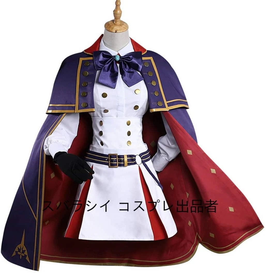 Grand Order階コスプレ衣装風ウィッグ 追加お盆 プレゼント 祭り コスチュー/