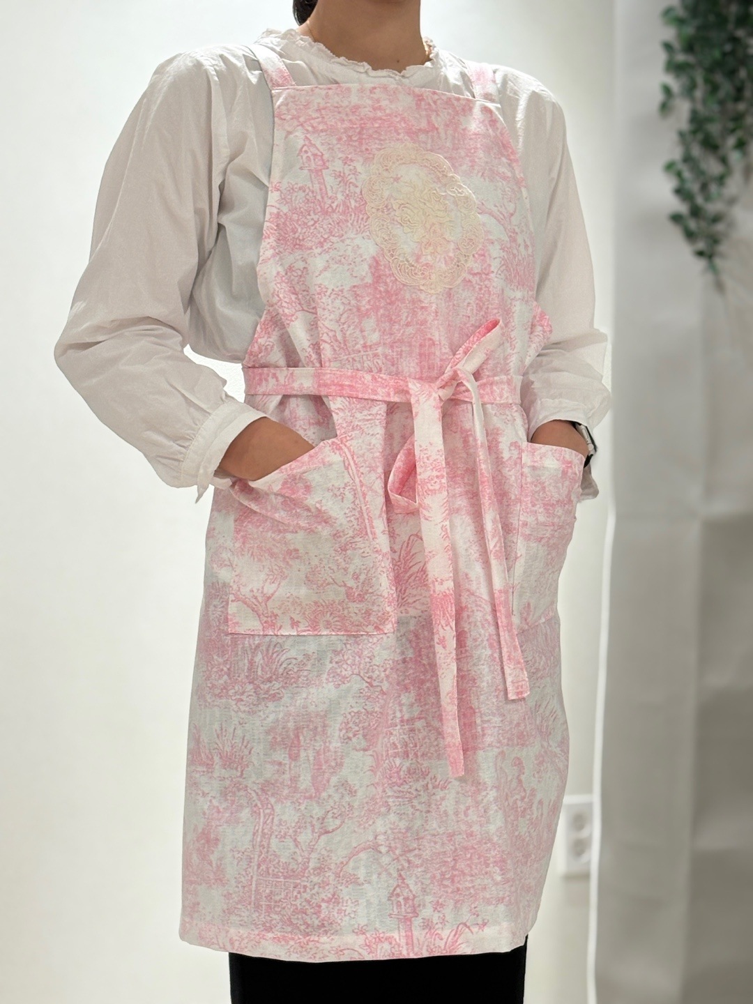 뜨왈 방수 기본 앞치마