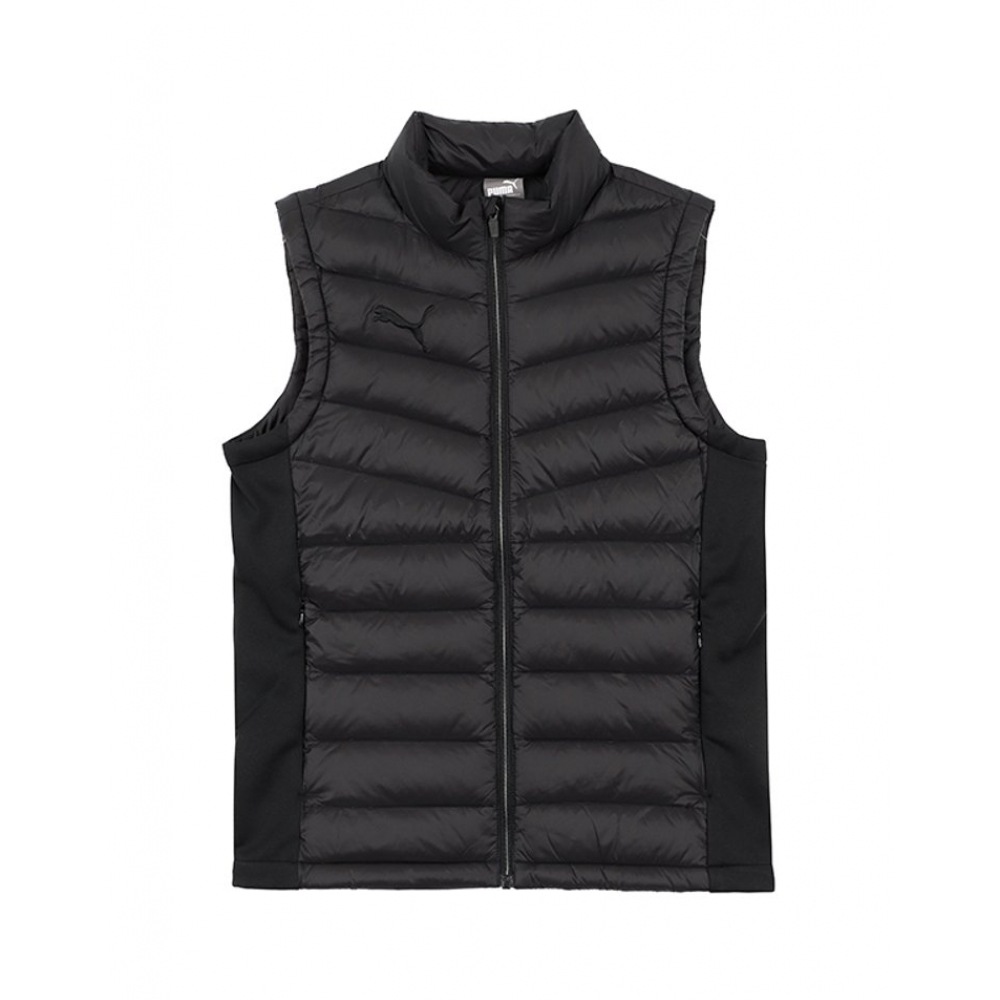 Puma パッド入りベストダックダウンベスト