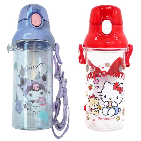 サンリオ ハロー キティ 水筒 600ml サンリオ ハローキティ 2WAYステンレスボトル 600ml (水筒
