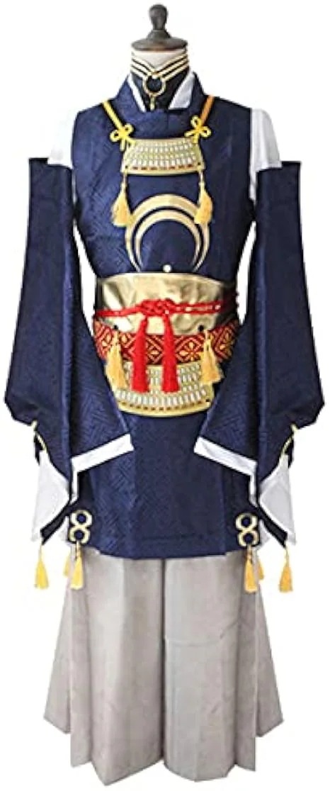 刀剣乱舞 とうらぶ 三日月宗近衣装＋甲胄仮装変装コスチューム パーティー