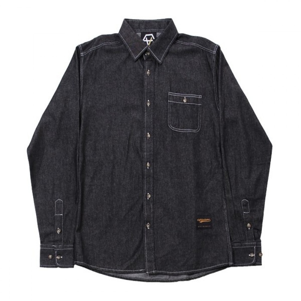 (8巻) EV ジーンズシャツ (ブラック)