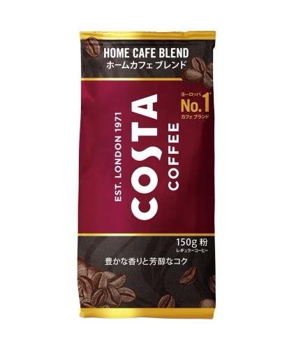 【2ケース】コスタコーヒー ホームカフェ ブレンド 粉 150g(6個入*2)