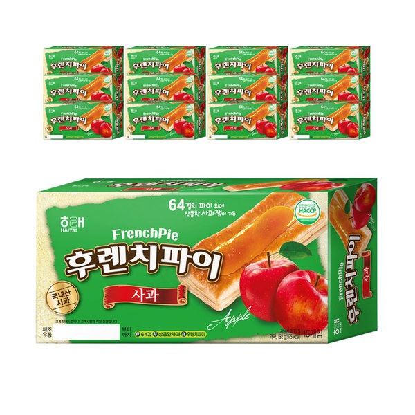 ヘテ フレンチパイ アップル 192gx12個 1BOX