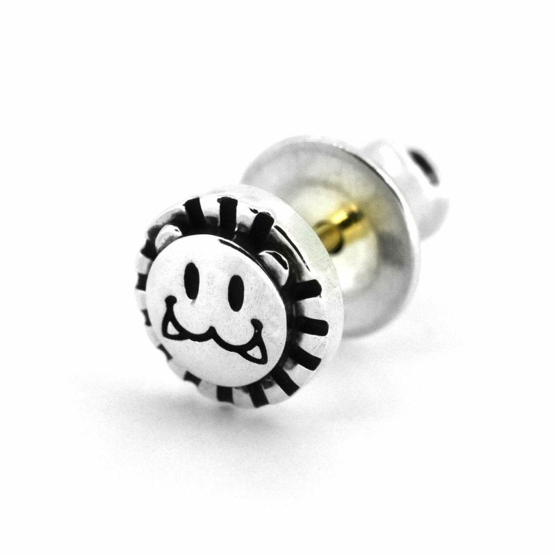 レオ LEO シャープ スタッズピアス シルバー925 片耳用 1点売り メンズ ブランド 彼氏 プレゼント