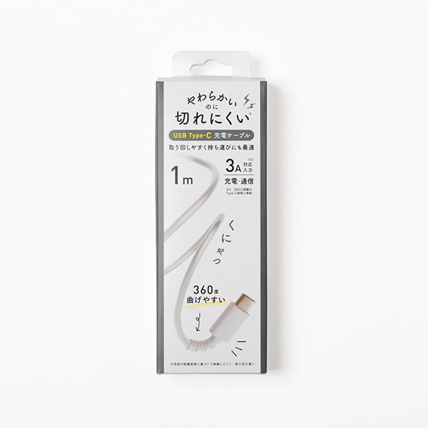 QTC-0402WH [1m �z���C�g]