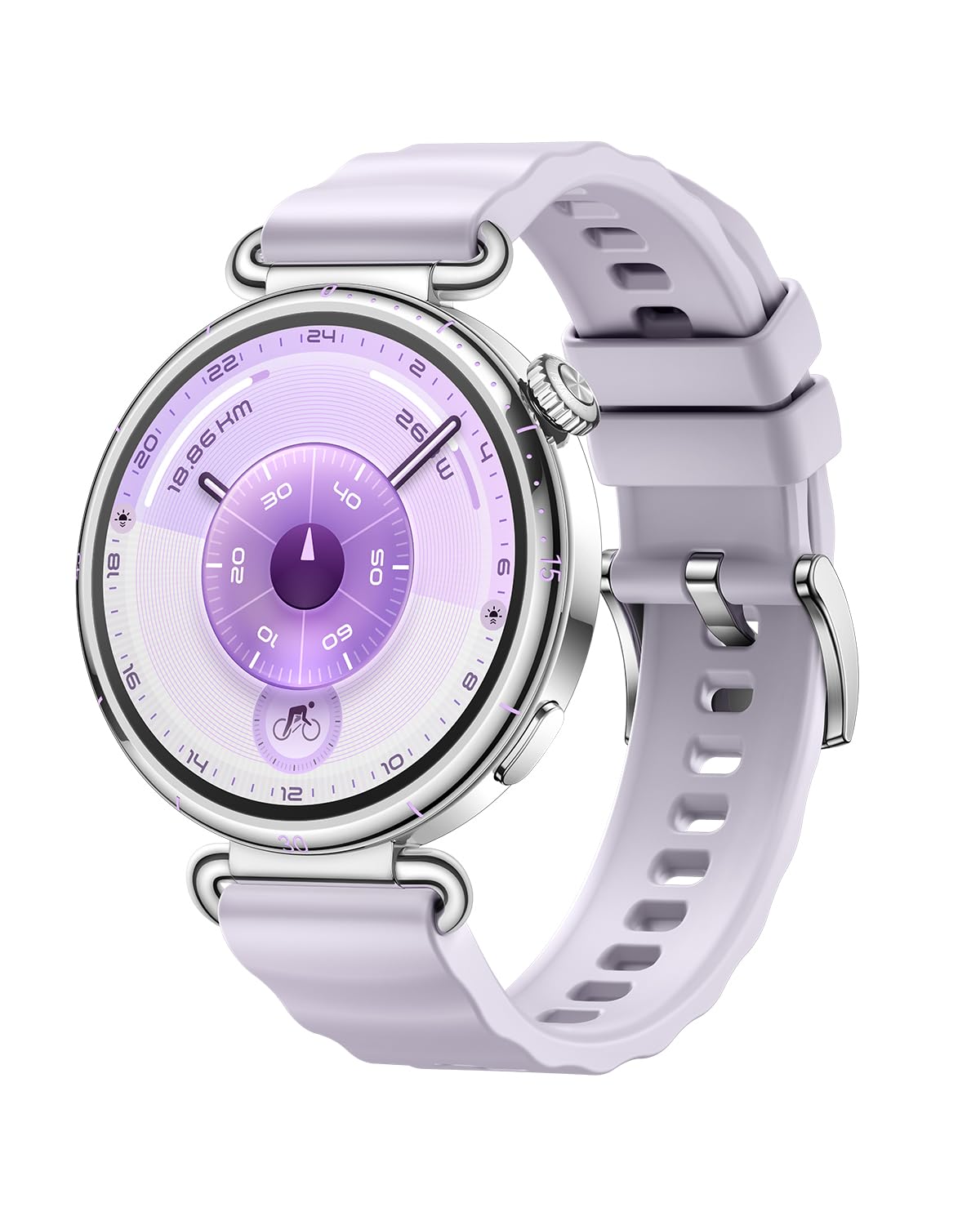 HUAWEI WATCH GT 6 41mm スマートウォッチ 最長14日間バッテリー 情緒/健康モニタリング 100種類以上スポーツモード GPS搭載 登山/ゴルフ/サイクリング iOS & And
