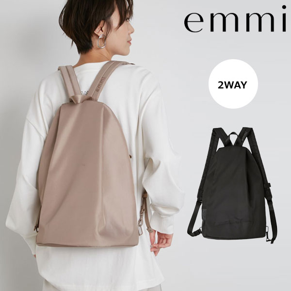 eco 撥水2wayボディバックパック