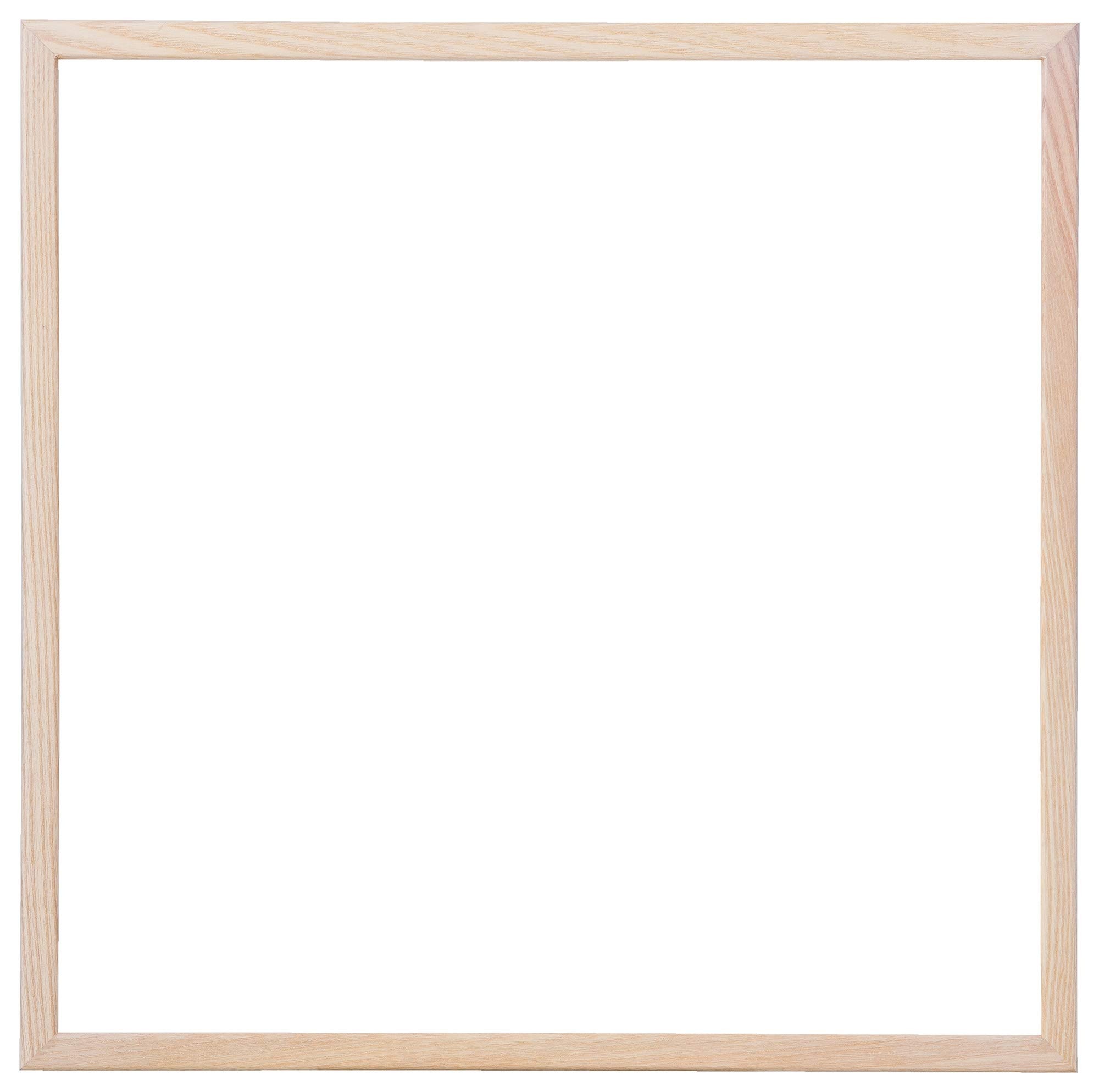 ラーソン・ジュール 額縁 D816 正方形 40cm角 (内寸400x400mm) ナチュラル