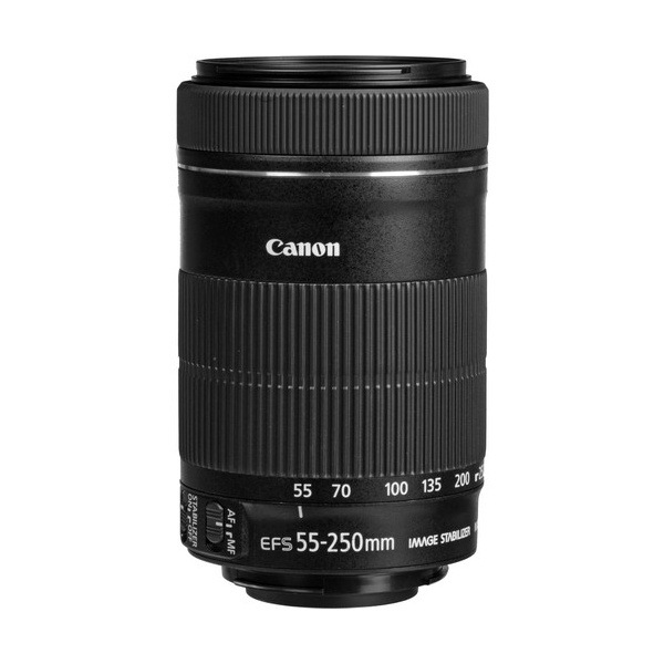 EF-S 55-250mm F4-5.6 IS STM レンズ （関税はお客様のご負担となります）