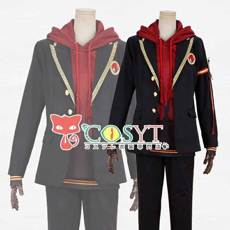 ツイステ風 スカラビア寮 ジャミル・バイパー 制服 コスプレ衣装 仮装 変装 コスプレ cosplay ゲーム イベント パーティ