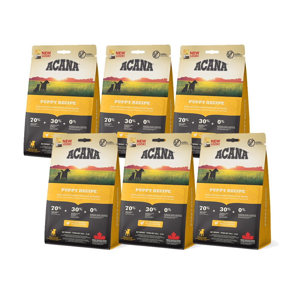 ドッグフード　パピー＆ジュニア　３４０ｇX６袋　正規品　ＣＲＣ45―02―05―10―10