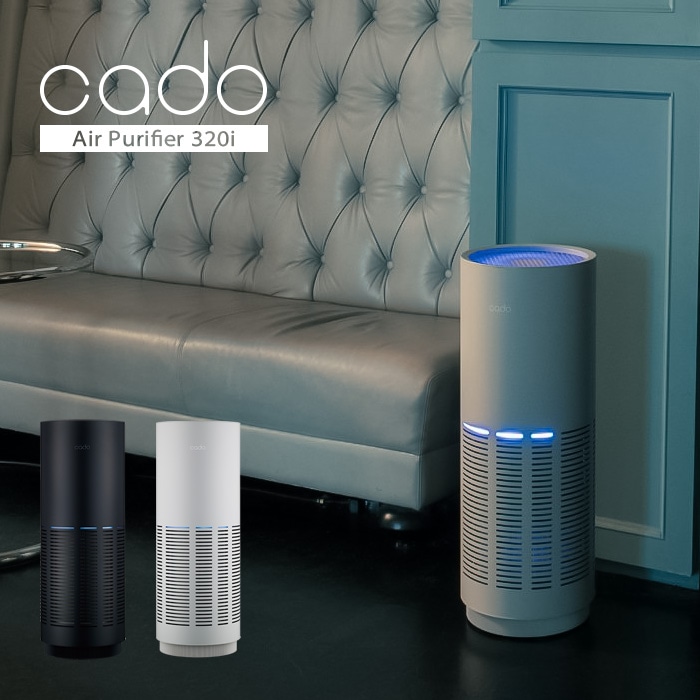 cado 空気清浄機 LEAF320i AP-C320i 26畳対応