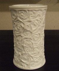 スタンド型アロマライト（アロマランプ）【ローズホワイト　ショート】コードタイプ