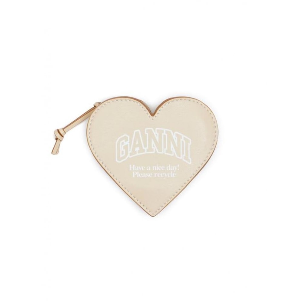 ガーニ女性用ファニーハートコインウォレットクリーム A5469-482
