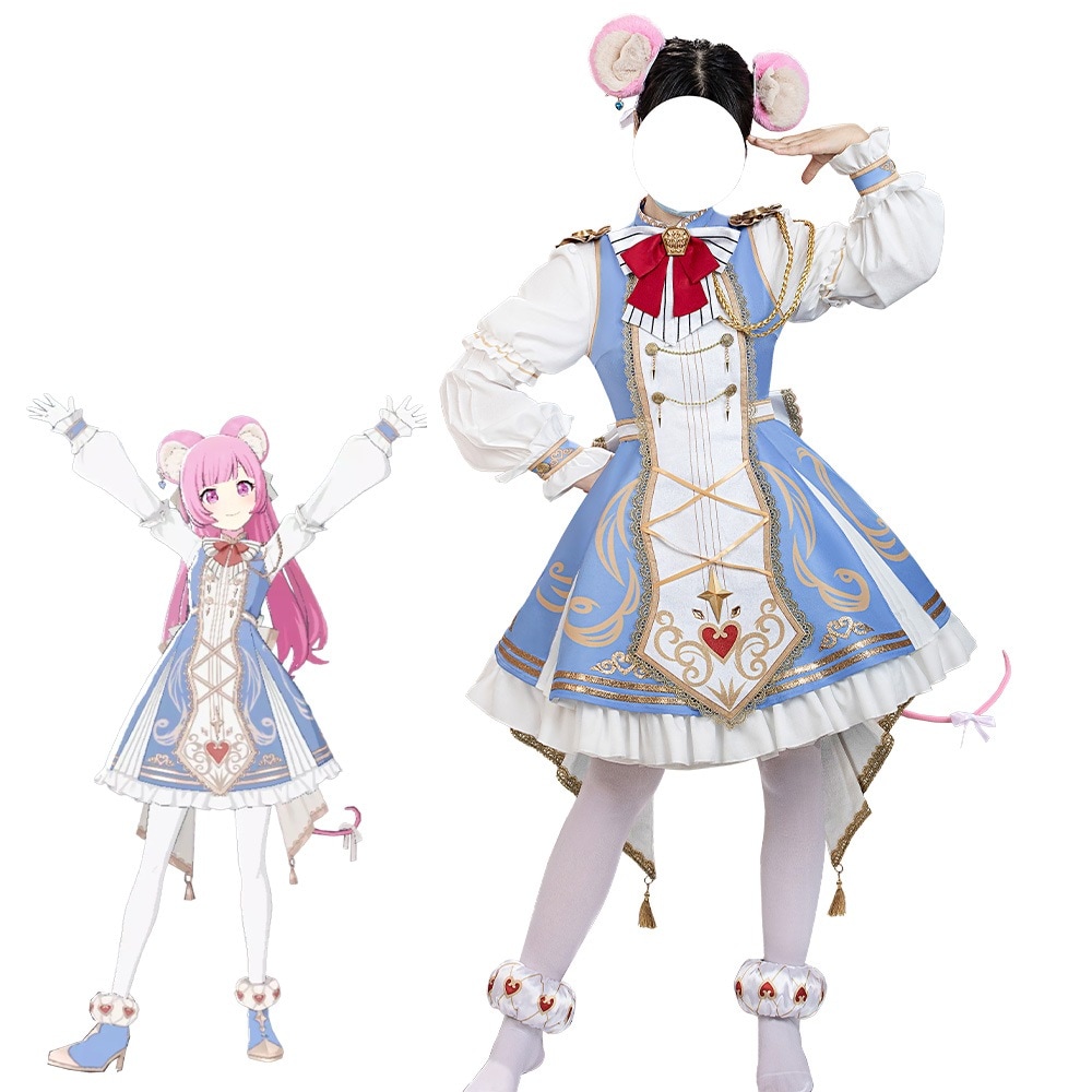 プロセカ コスプレ　一緒にありがとうを込めて　鳳えむ コスプレ衣装
