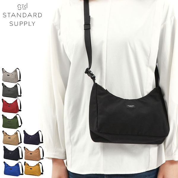正規取扱店 レディース 本革 ブランド 軽量 小さめ 斜めがけ ナイロン 大人 ミニ 横型 日本製 TRIANGLE SHOULDER S