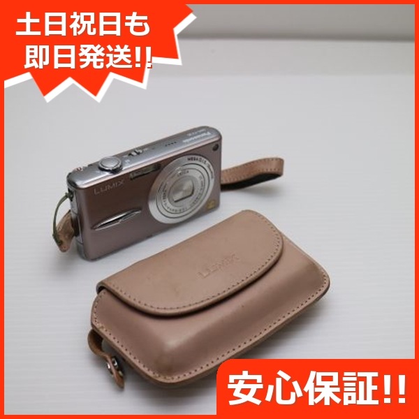 美品 DMC-FX30 ブラウン Panasonic LUMIX デジカメ 221 【公式通販】