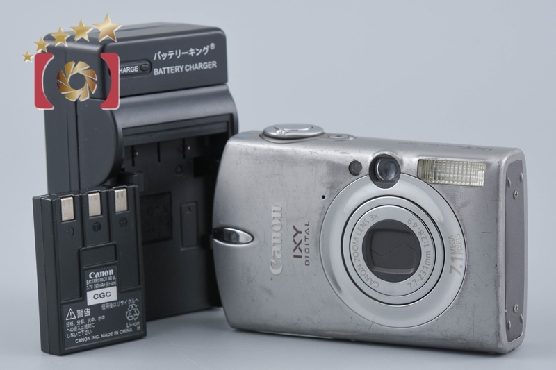 IXY Digital 600 コンパクトデジタルカメラ