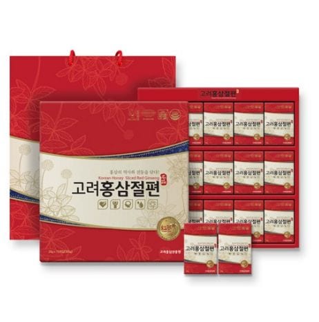 高麗紅参振興院高麗紅参切片タワー型20g 20個 /韓国直送