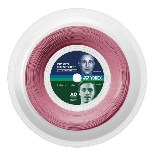 ヨネックス(YONEX) レクシスコンフォート (1.25mm／1.30mm) 200mロール 硬式テニス マルチフィラメントガット 並行輸入品 TRCF125-2／TRCF130-2(24y5m