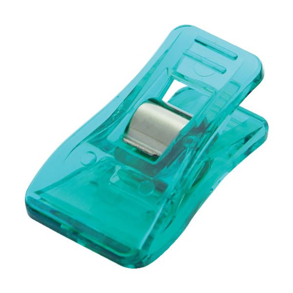 （まとめ） TRUSCO スタンドクリップ 緑TSG30-GN 1パック（30個） (×5セット)