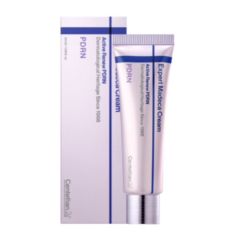 [韓国人気／日本人気] エキスパートマデカクリームアクティブリニューPDRN 50ml, 人気PDRNクリーム, 高保湿クリーム