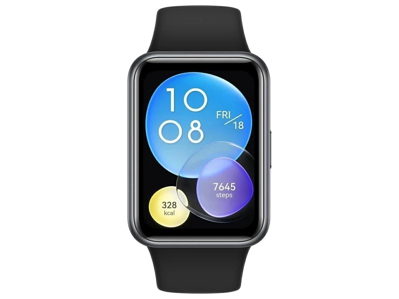 WATCH FIT 2 アクティブモデル [ミッドナイトブラック] スマートウォッチ