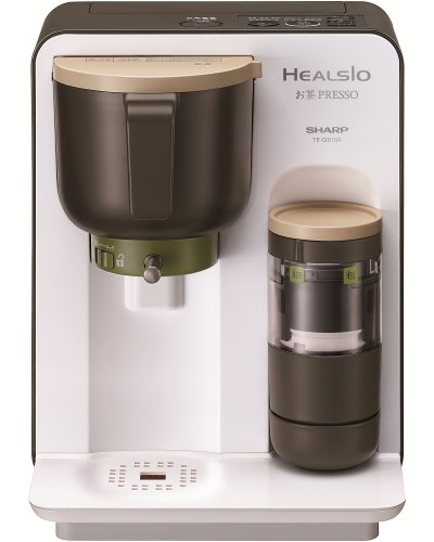SHARP HEALSIO お茶PRESSO ホワイト系 TE-GS10A-W