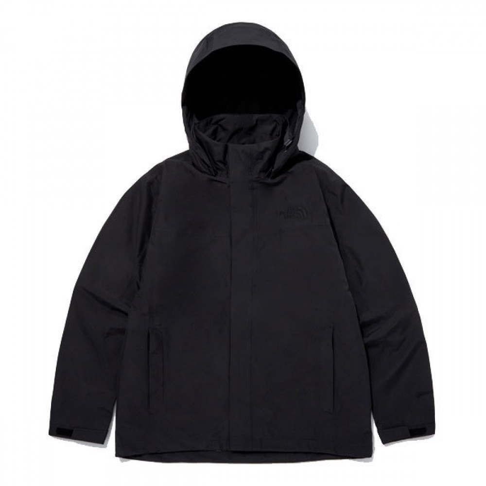 ザノースフェイスメンズスーパーライトゴアテックスジャケット BLK NJ2GQ04A