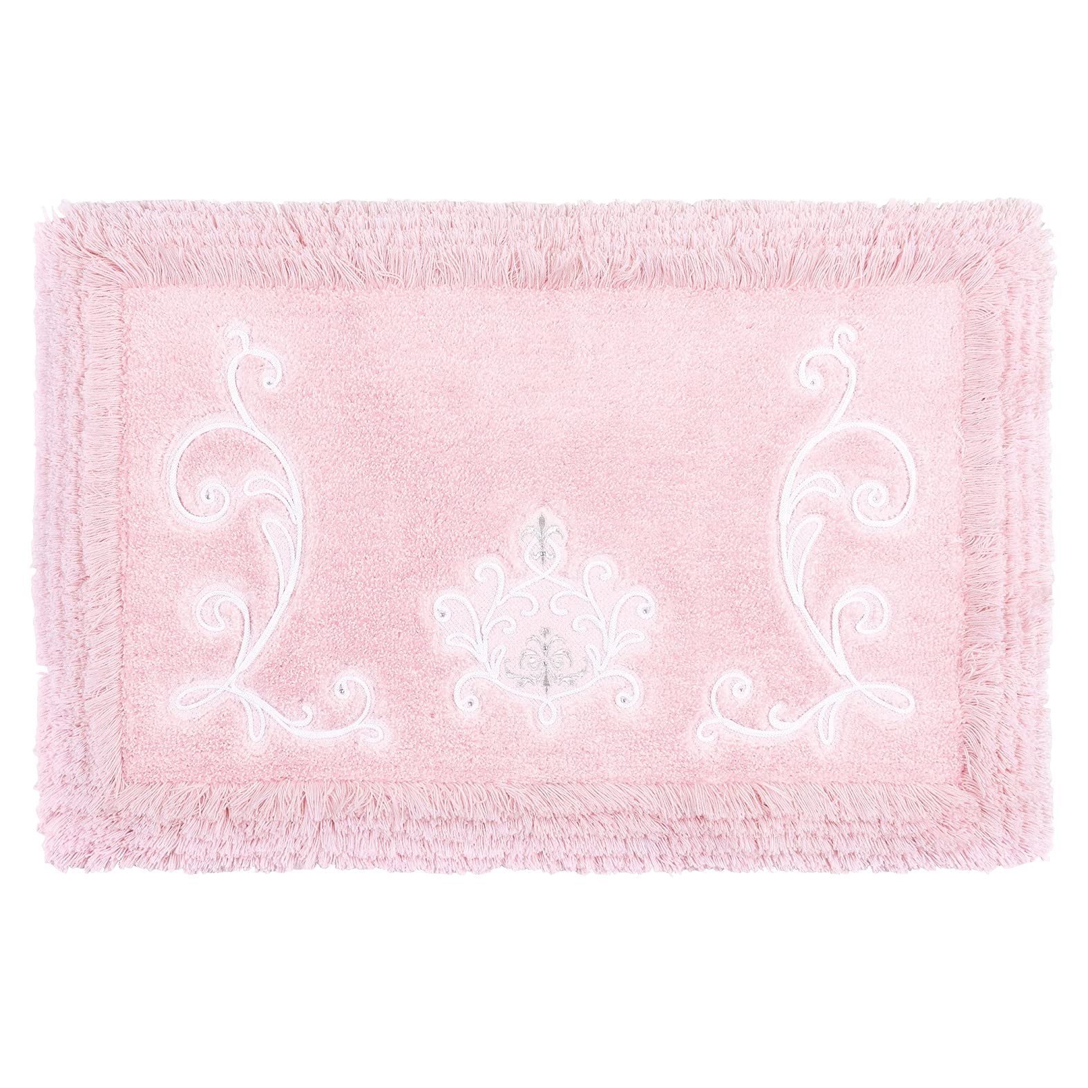 センコー NYNAS イストワール バスマット 約55×85cm ピンク 35613