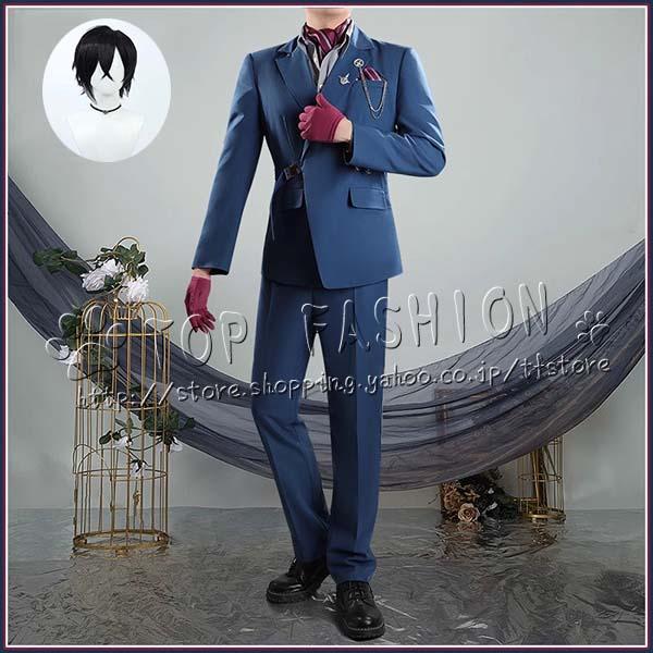 【工場直売 品質保証】にじさんじ VTuber 四季凪アキラ MV新衣装 コスプレ衣装 ウィッグ cosplay コスチューム ハロウィン クリスマス