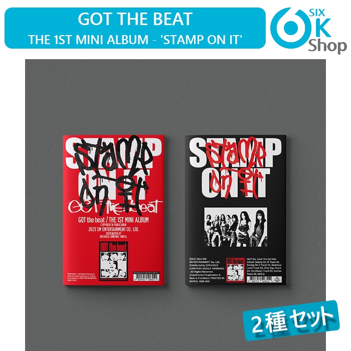 3個セット・送料無料 got stamp on it sm store 特典 トレカ セット