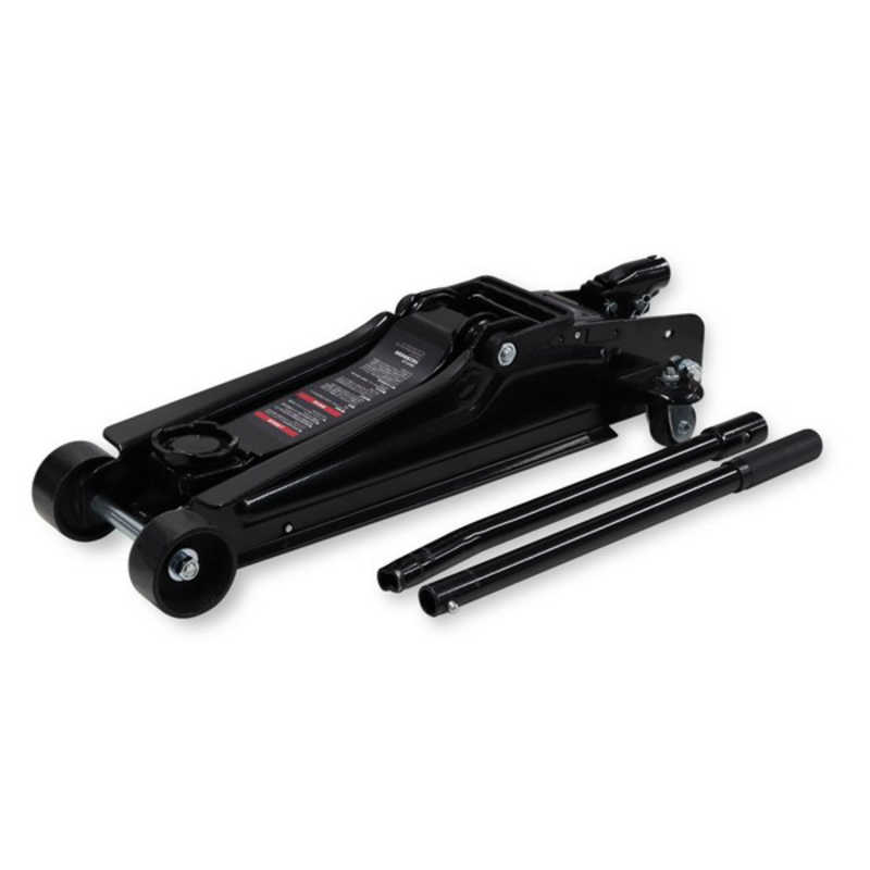 大自工業　メルテック 車用 2.5t油圧ジャッキ 軽自動車～普通自動車・ミニバン用 スローダウン機能付き　FD-1