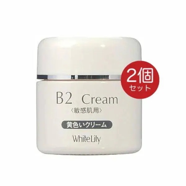 ホワイトリリー化粧品 B2クリーム 40g 2個 ホワイトリリー B2 クリーム