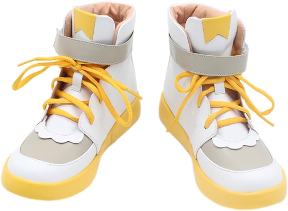 コスプレ靴 初音ミク マジカルミライ 2024 鏡音レン 変装用 下駄 シューズ 長靴 コスプレ クリスマス ハロウィン