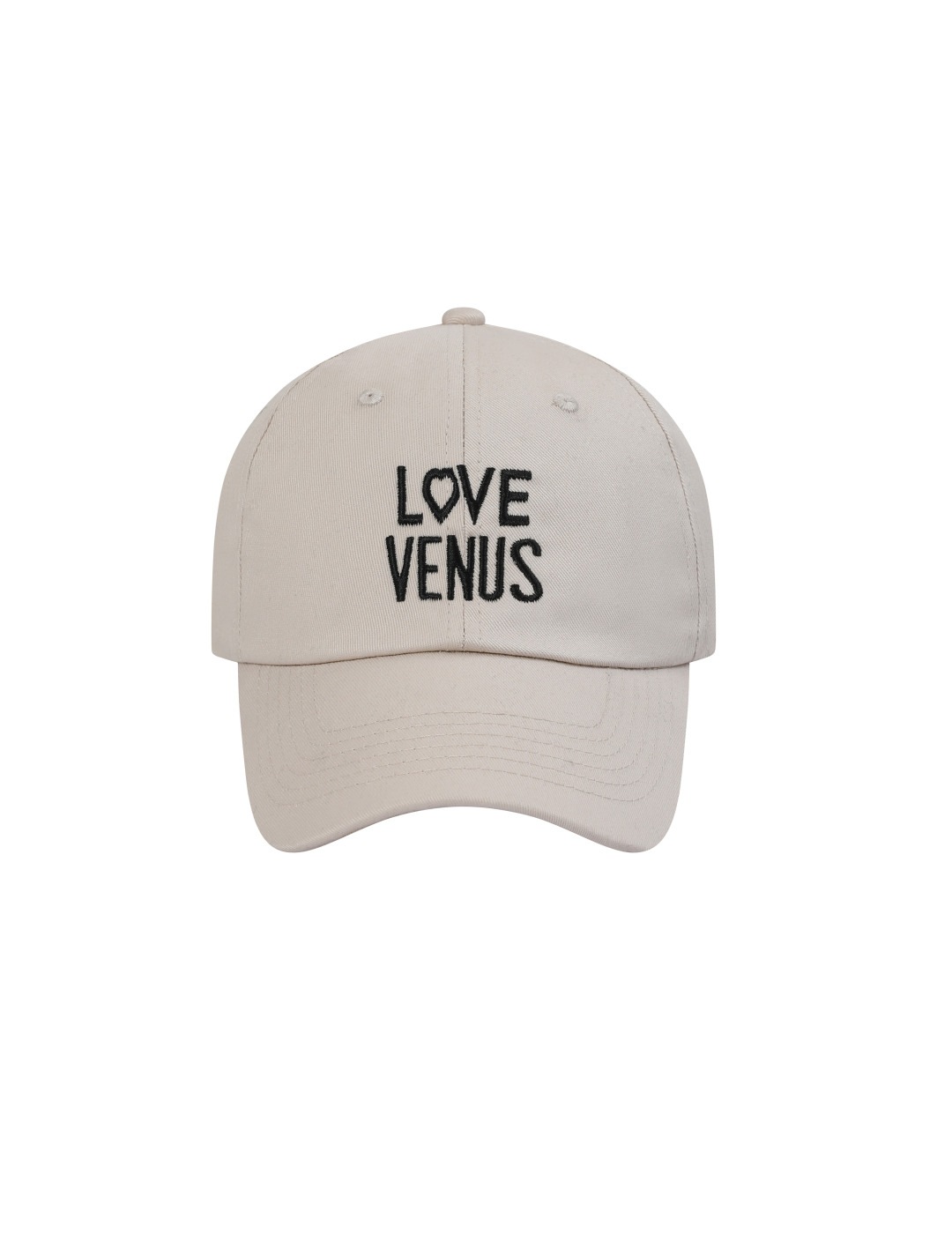 ベーシック ボール キャップ ベージュ