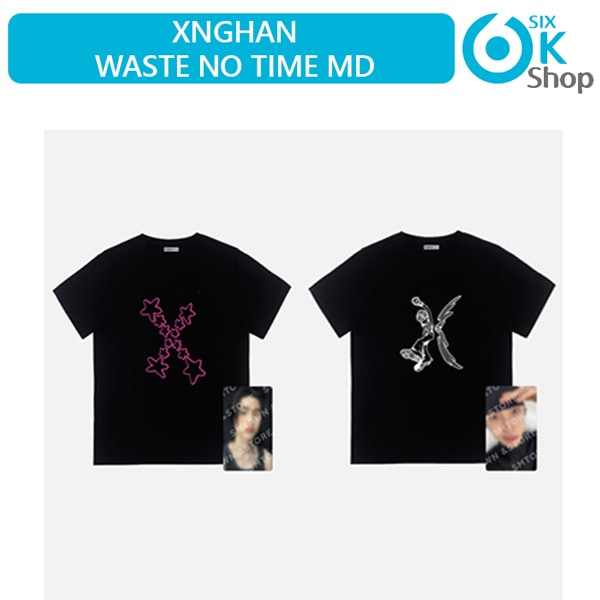 XngHan - T-SHIRT [ Waste No Time MD ] 公式グッズ スンハン