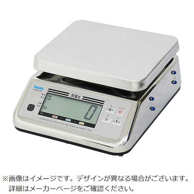 大和製衡　カンゼンボウスイガタデジタルウワザラハカリ UDS-600-WPK-6　UDS600WPK6A1
