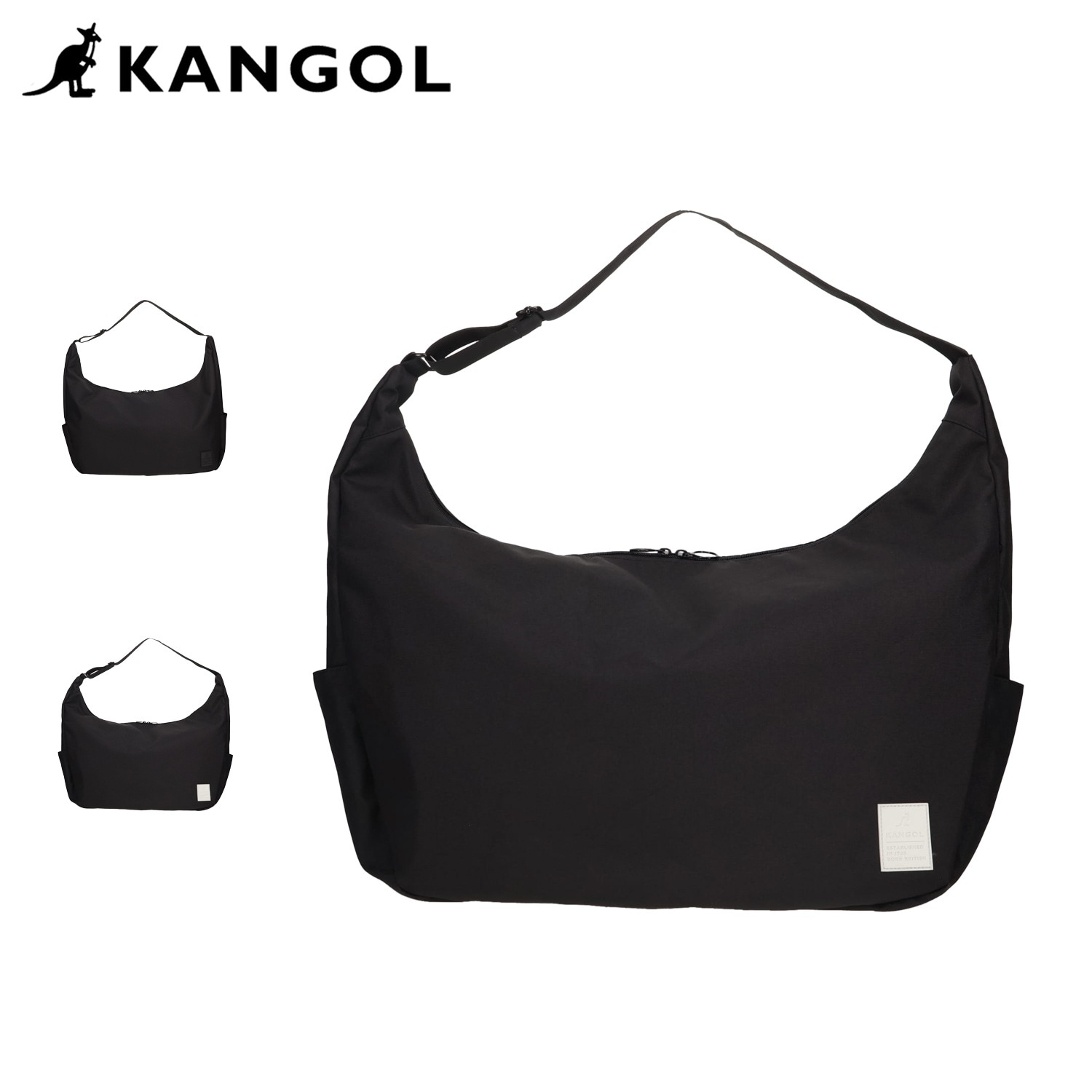 ショルダーバッグ メンズ レディース 斜めがけ 大人 軽量 FOLLOW ブラック グレー 黒 250-4012