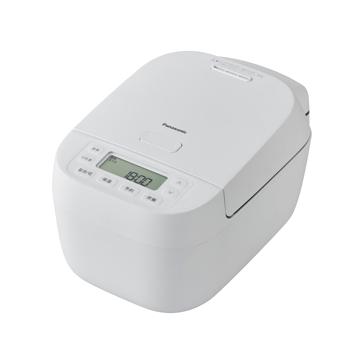 パナソニック SR-N210D-W IHジャー炊飯器（5.5合炊き）　ホワイト SRN210DW