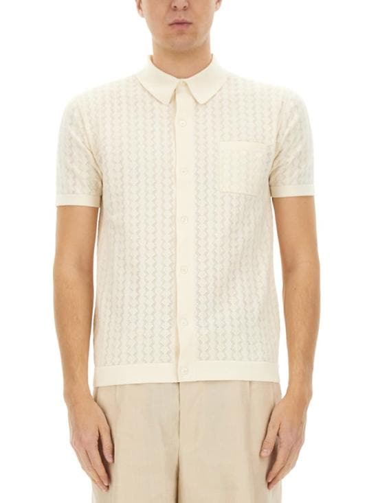 DOLCE & GABBANA Men Shirts GXVA9T JBCFJW0001 Neutrals