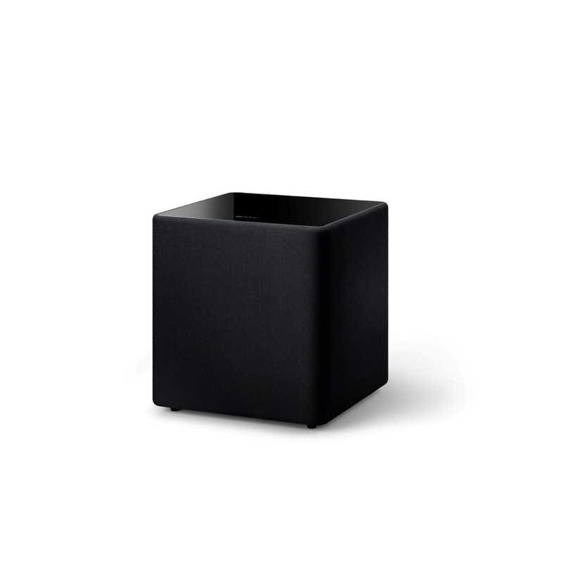 KEF　12インチフロントファイアリング型アクティブサブウーファー ［1本］ BLACK　Kube 12 MIE