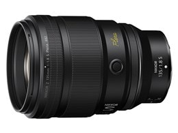 NIKKOR Z 135mm f/1.8 S Plena