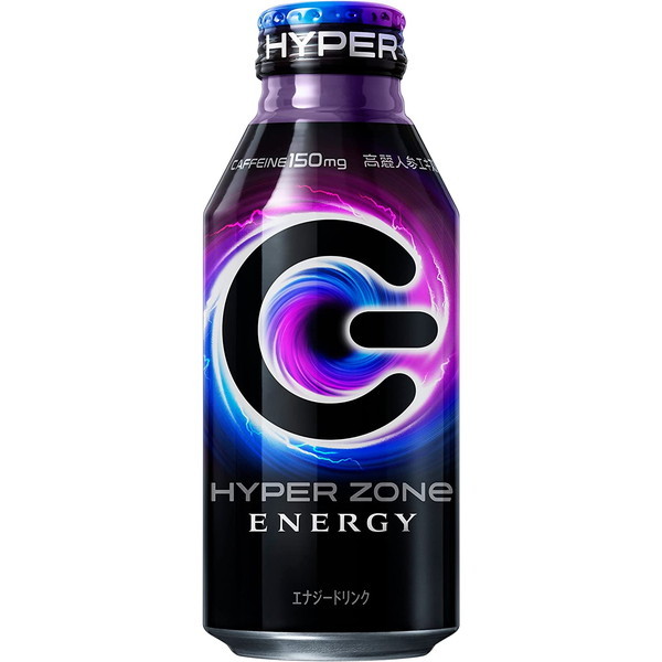 HYPER ZONeボトル缶 400ml 24 メーカー直送 5,996円