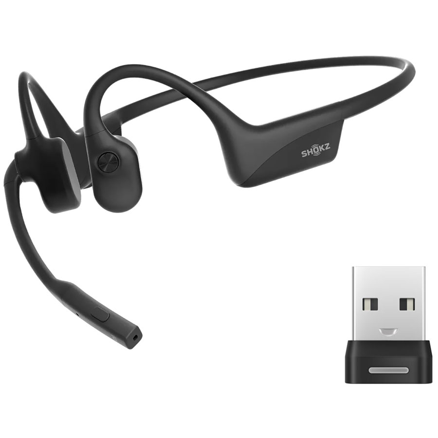 ショックス SKZ-EP-000040 Loop120　USB-Aワイヤレスアダプタ付属　Bluetooth対応骨伝導ワイヤレスヘッドセット（USB-A　2025 Upgrade） SKZEP000