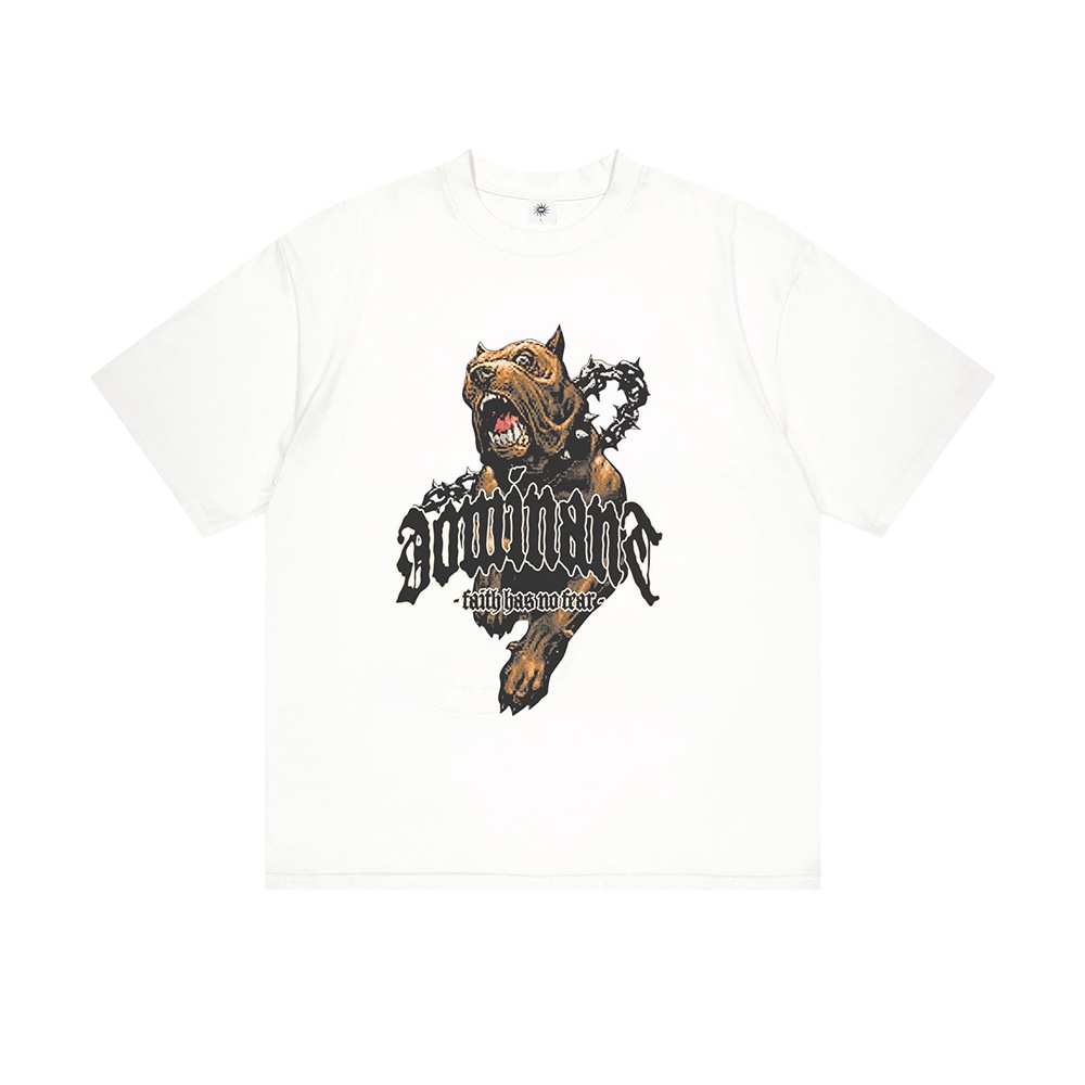 Bulldog Tee White