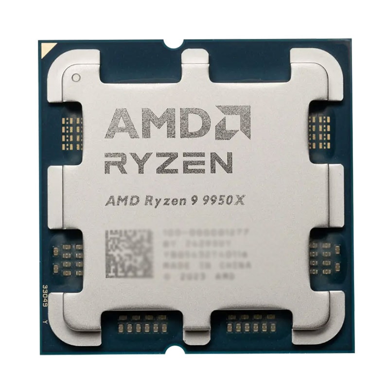 AMD CPU Ryzen9 9950X AM5 16コア 32スレッド 4.3GHz TDP 170W Radeon Graphics エーエムディー CPU 企業向けバルク品 1年保証